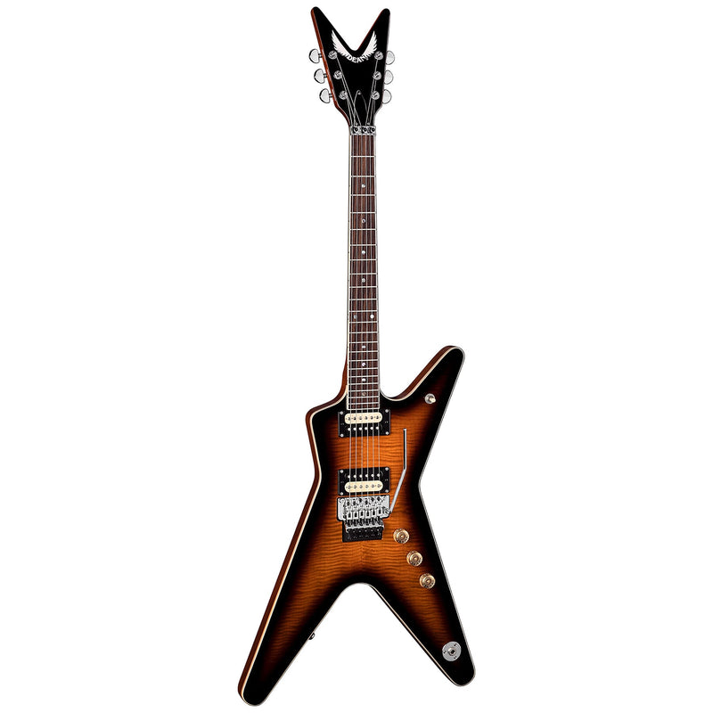 Dean Guitars ML 79 F TBZ Floyd Flame Top Electric Guitar (Trans Brazilia)