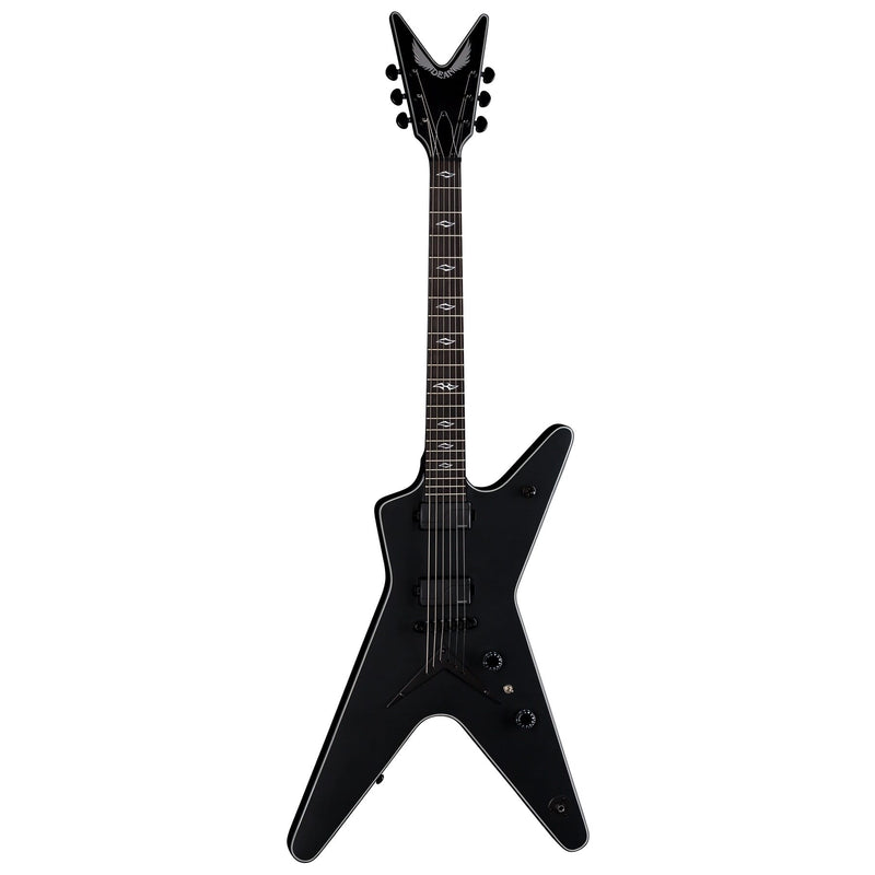 Dean Guitars ML SEL FL BKS Select Fluence Electric Guitar (Black Satin)