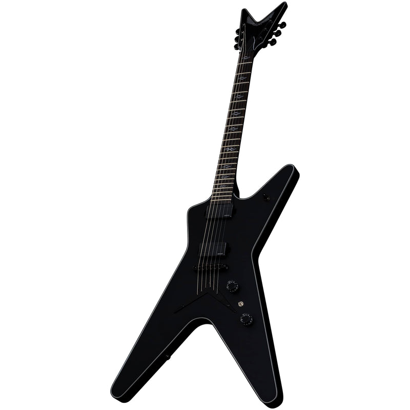 Dean Guitars ML SEL FL BKS Select Fluence Electric Guitar (Black Satin)