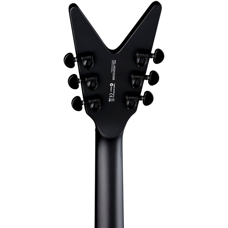 Dean Guitars ML SEL FL BKS Select Fluence Electric Guitar (Black Satin)