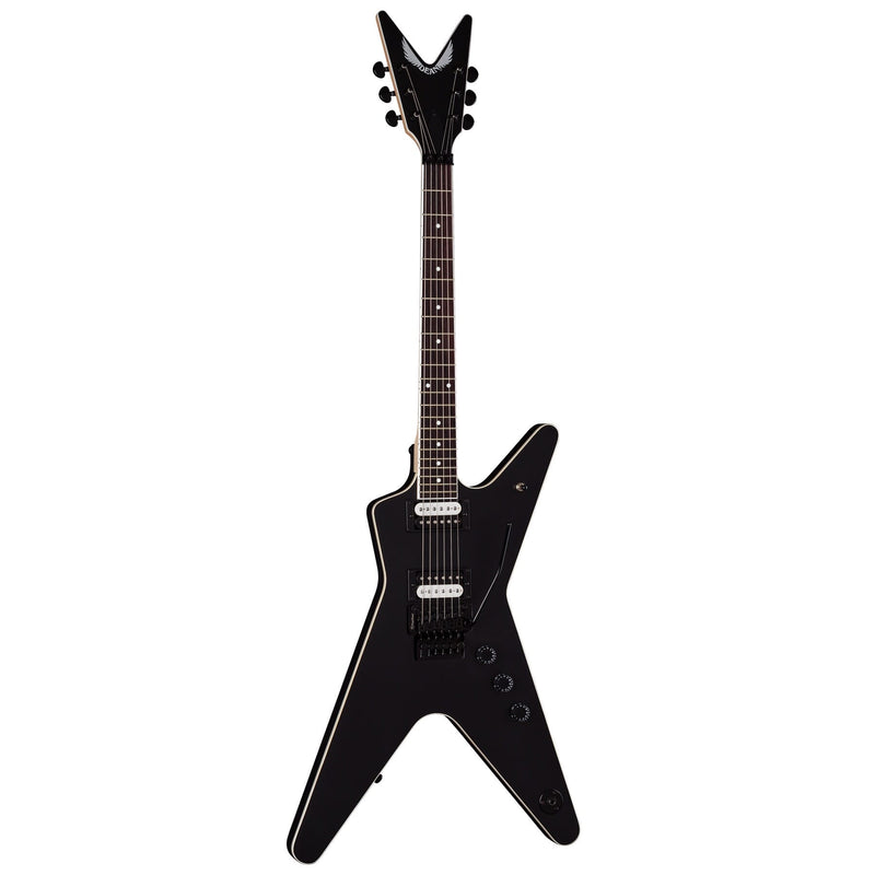 Dean Guitars MLX F BKS Floyd Electric Guitar (Black Satin)