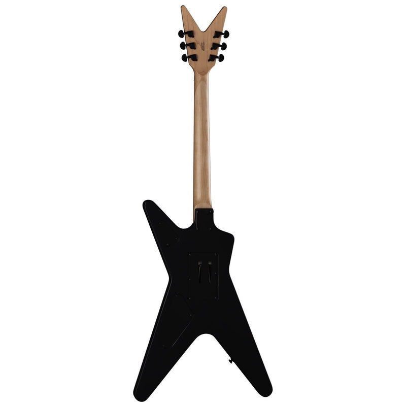 Dean Guitars MLX F BKS Floyd Electric Guitar (Black Satin)