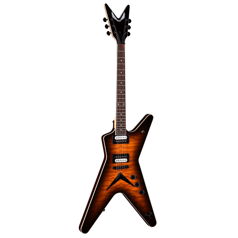 Dean Guitars MLX QM TBZ Quilt Maple Electric Guitar (Trans Brazilia)