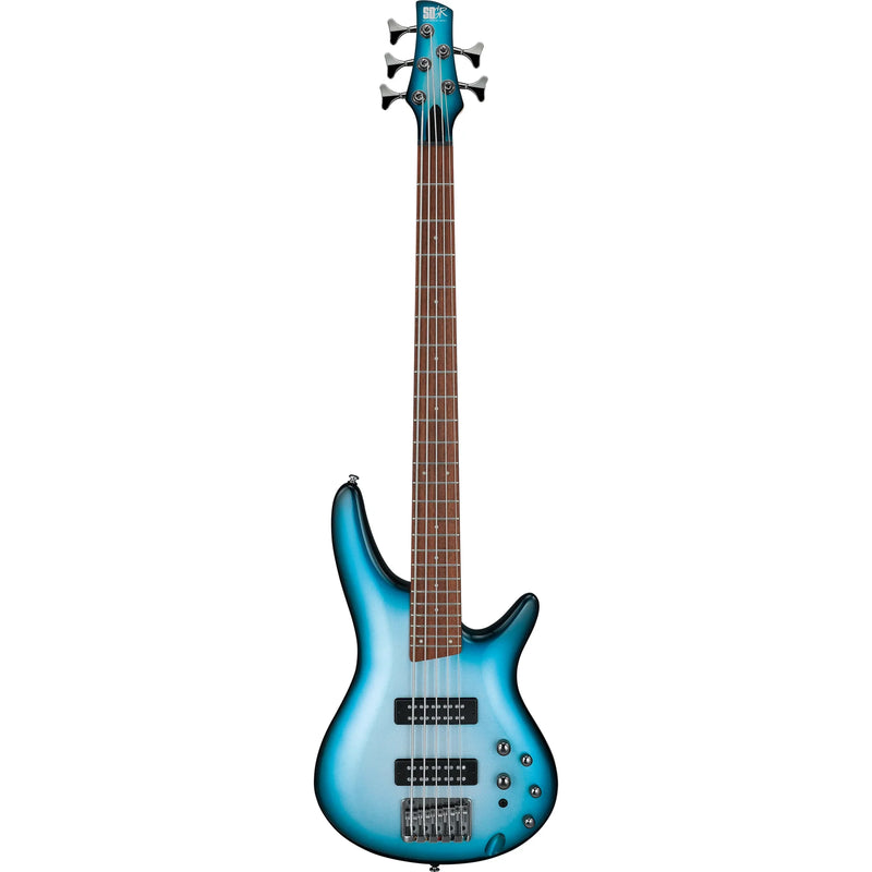 Ibanez SR305EDOT 5 String Electric Bass Guitar (Deep Ocean Metallic)