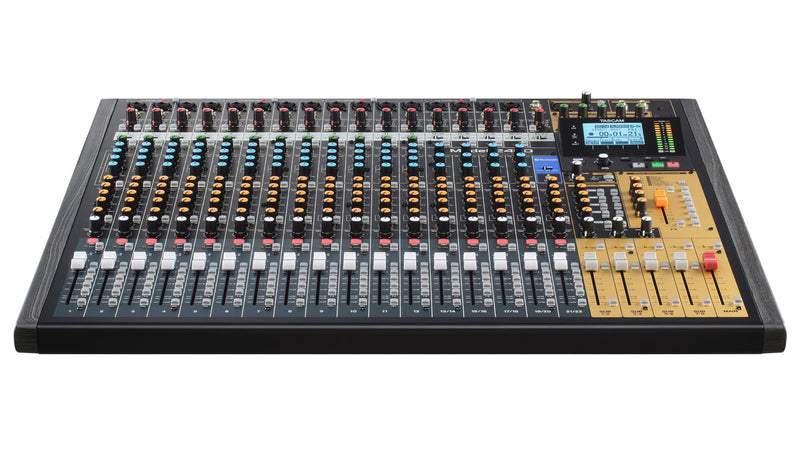 Tascam MODEL2400 24-Track Flagship Analog Recording Console & Live Mixer with Audio Interface