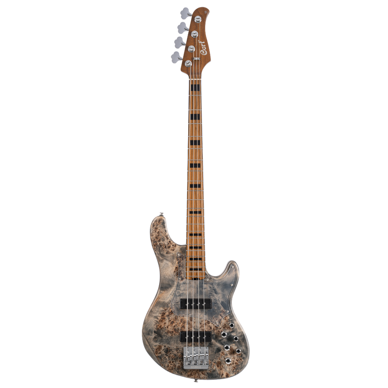 Cort GB-MODERN 4 Electric bass Guitar (Open Pore Charcoal Gray)