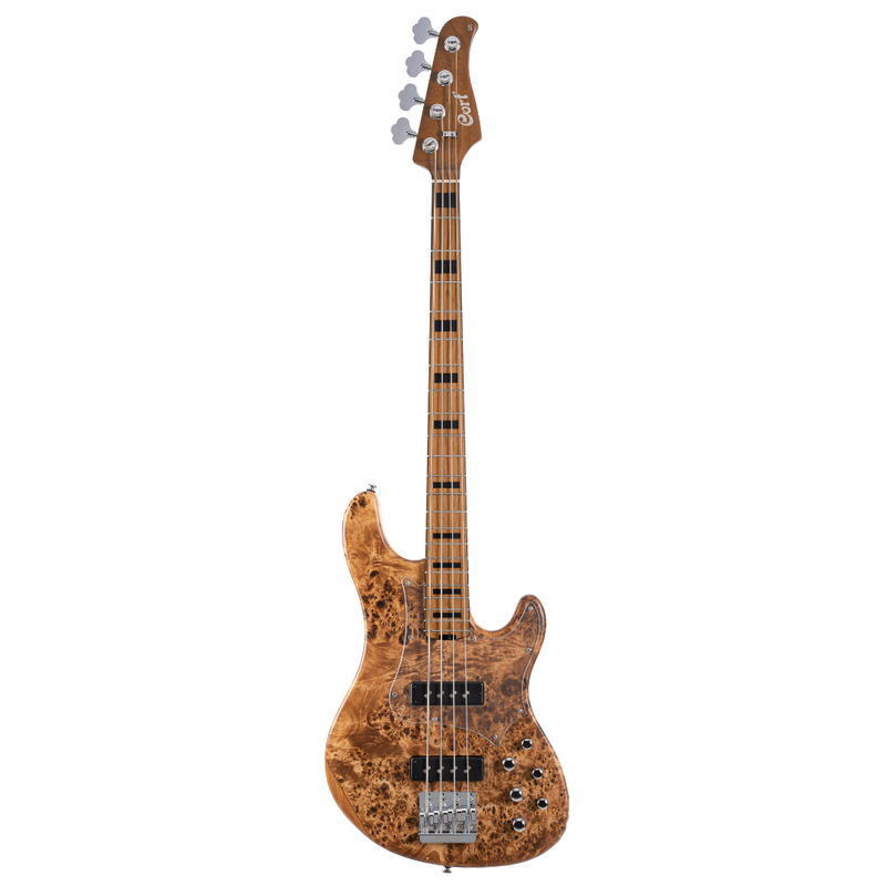 Cort GB-MODERN 4 Electric Bass Guitar (Open Pore Vintage Natural)
