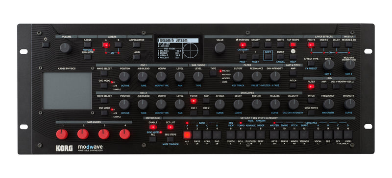 Korg MODWAVE MODULE Wavetable Synthesizer