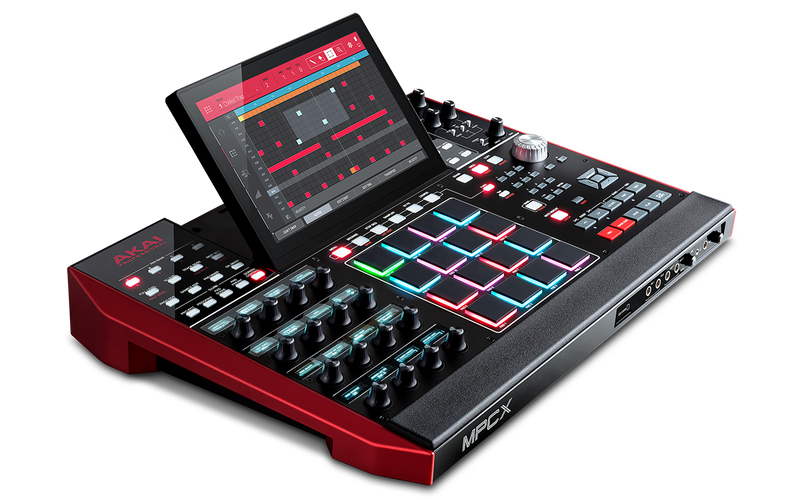 Akai MPC X Standalone Sampler And Sequencer