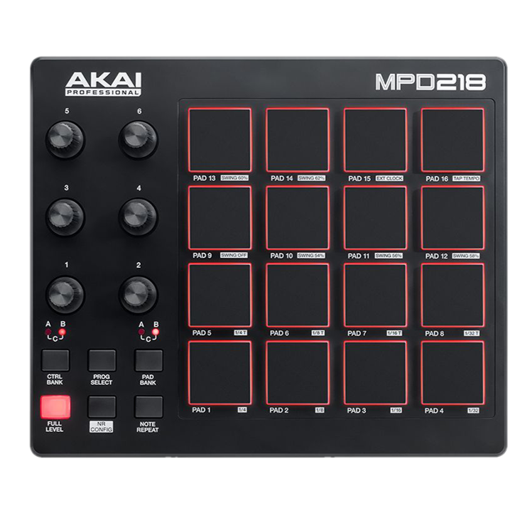 Akai MPD218 USB Pad Controller + 25$ Gift Card