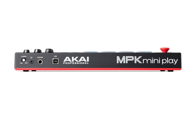 Contrôleur de clavier USB Akai MPK MINI PLAY avec haut-parleurs
