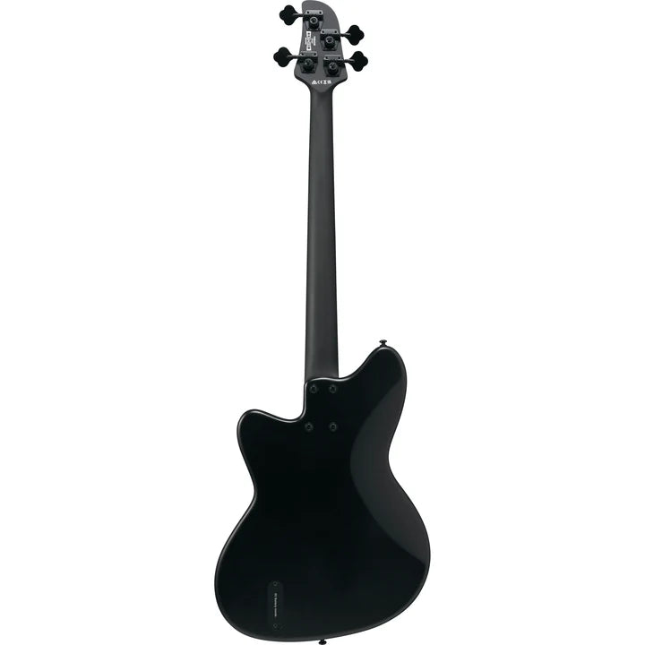 Ibanez TMB420BBKF Electric Bass Guitar (Black Flat)