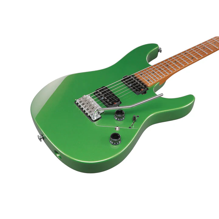 Ibanez AZ2402AGM Electric Guitar (Apple Green Metallic)