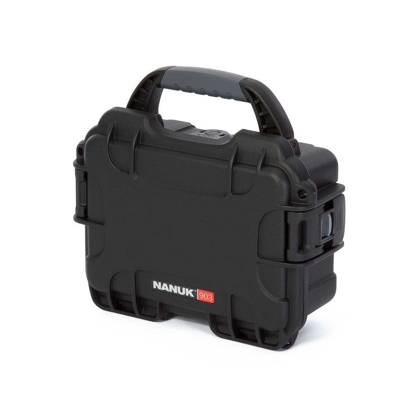 Nanuk 903 Water Proof Hard Utility Case with Cubed Foam (Black)