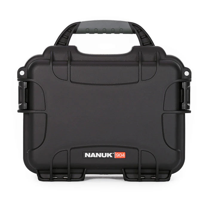 Nanuk 904 Water Proof Hard Utility Case with Cubed Foam (Black)