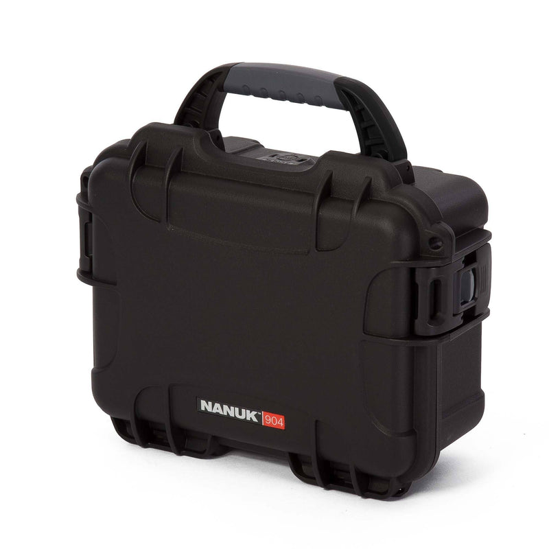 Nanuk 904 Water Proof Hard Utility Case with Cubed Foam (Black)