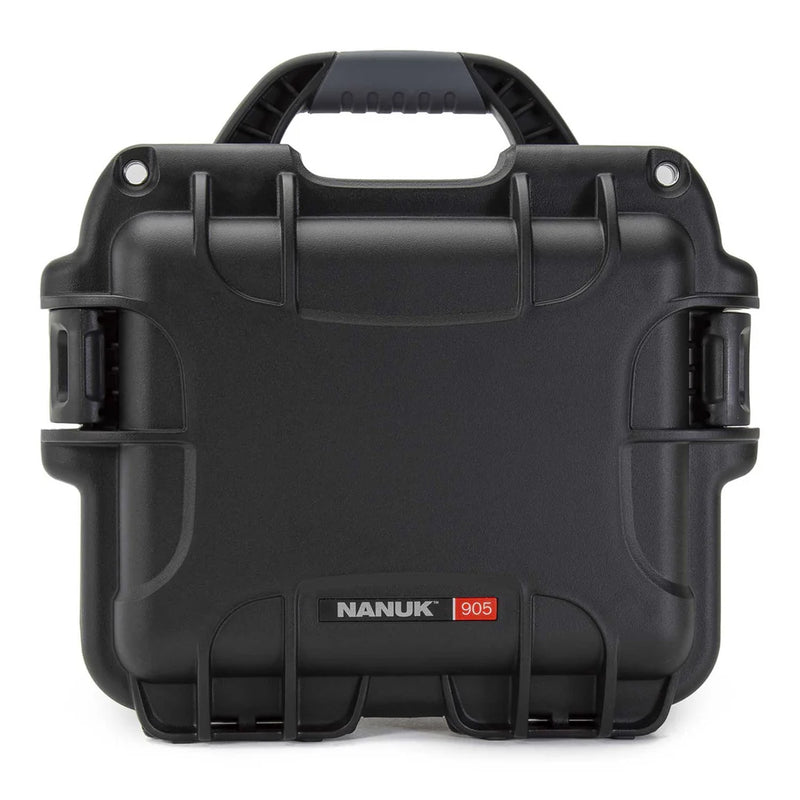 Nanuk 905 Water Proof Hard Utility Case with Cubed Foam (Black)