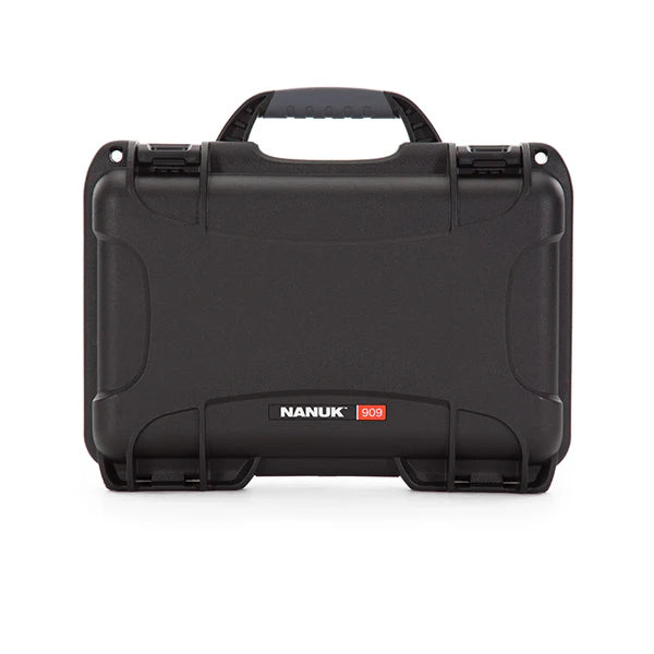 Nanuk 909 Water Proof Hard Utility Case with Cubed Foam (Black)