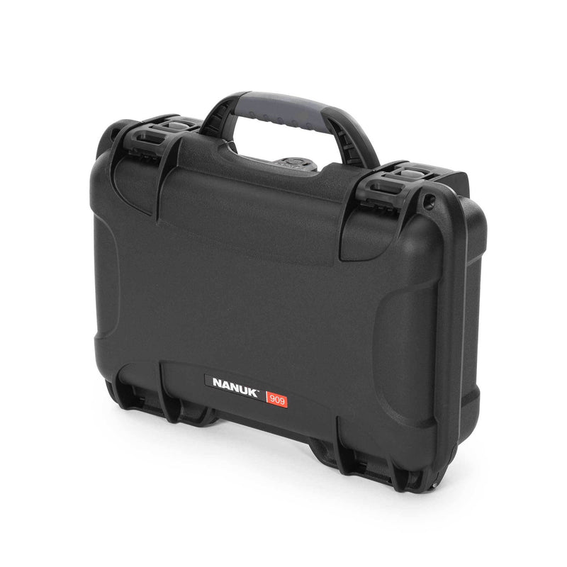 Nanuk 909 Water Proof Hard Utility Case with Cubed Foam (Black)