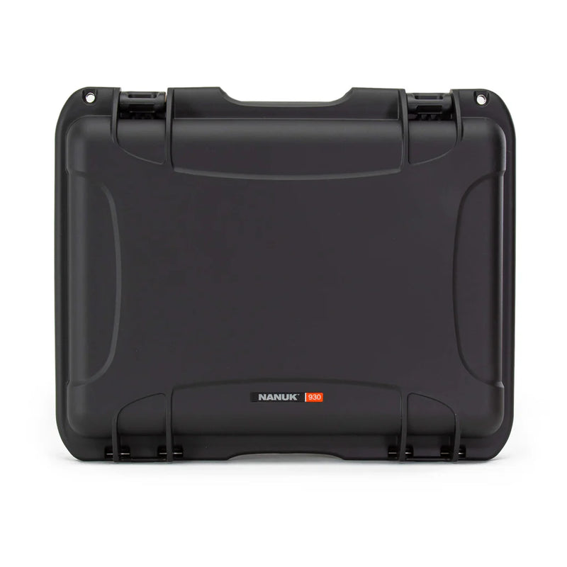 Nanuk 930 Waterproof Utility Hard Case with Cubed Foam (Black)