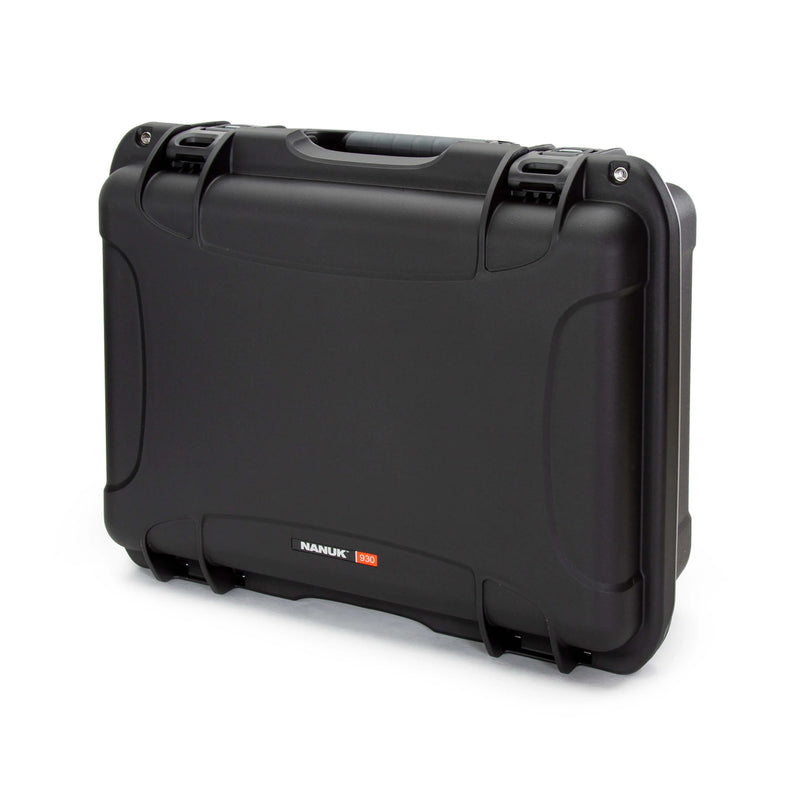 Nanuk 930 Waterproof Utility Hard Case with Cubed Foam (Black)