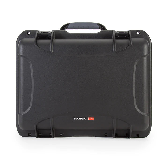 Nanuk 933 Waterproof Utility Hard Case with Cubed Foam (Black)