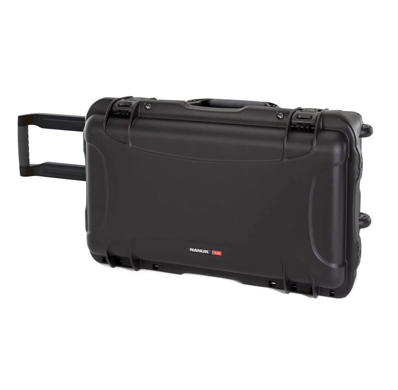 Nanuk 938 Utility Hard Case with Cubed Foam (Black)