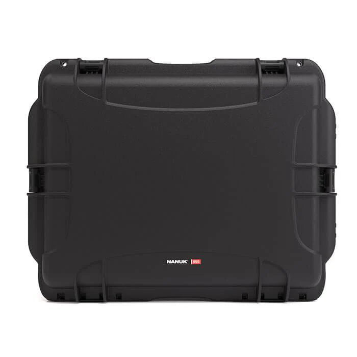 Nanuk 955 Carry Utility Hard Case with Cubed Foam (Black)