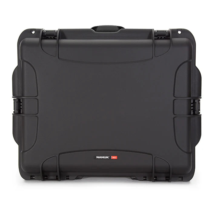 Nanuk 960 Utility Hard Case with Cubed Foam (Black)