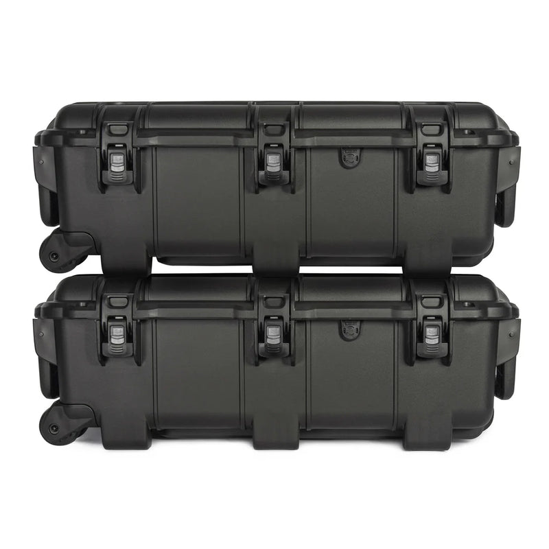 Nanuk 962 Utility Hard Case with Cubed Foam (Black)