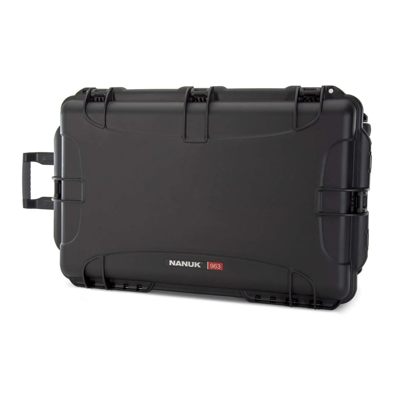 Nanuk 963 Utility Hard Case with Cubed Foam (Black)