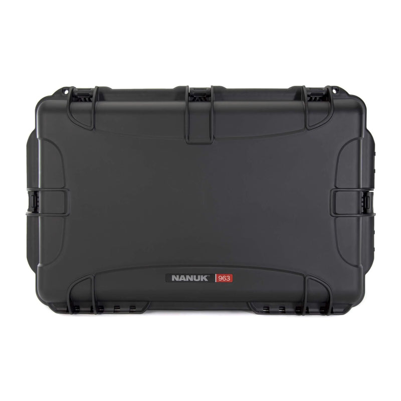 Nanuk 963 Utility Hard Case with Cubed Foam (Black)