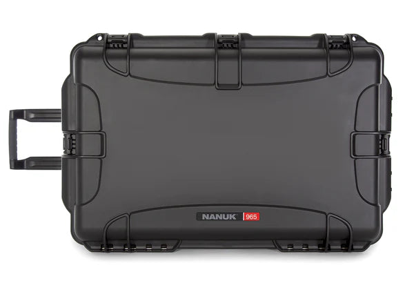 Nanuk 965 Utility Hard Case with Cubed Foam (Black)