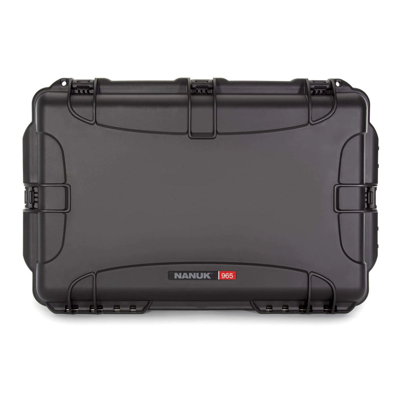 Nanuk 965 Utility Hard Case with Cubed Foam (Black)