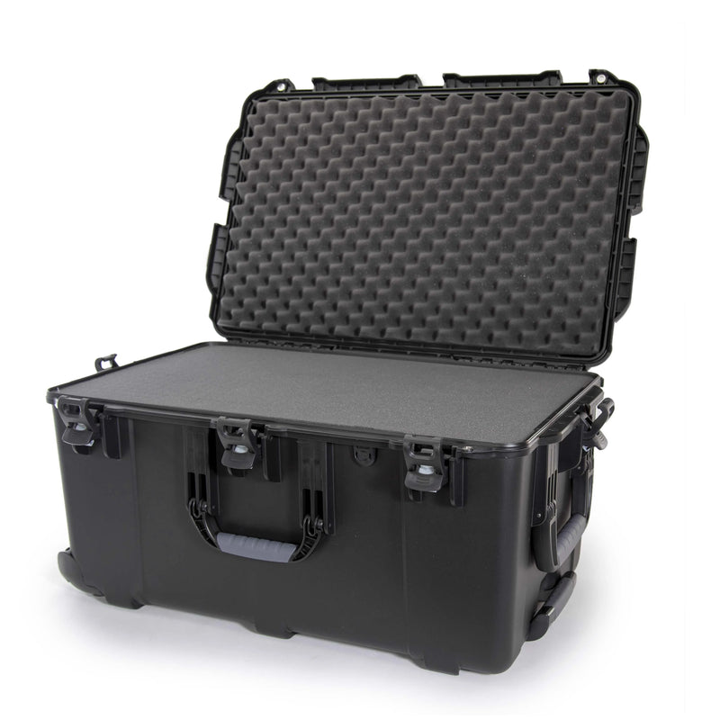 Nanuk 965 Utility Hard Case with Cubed Foam (Black)