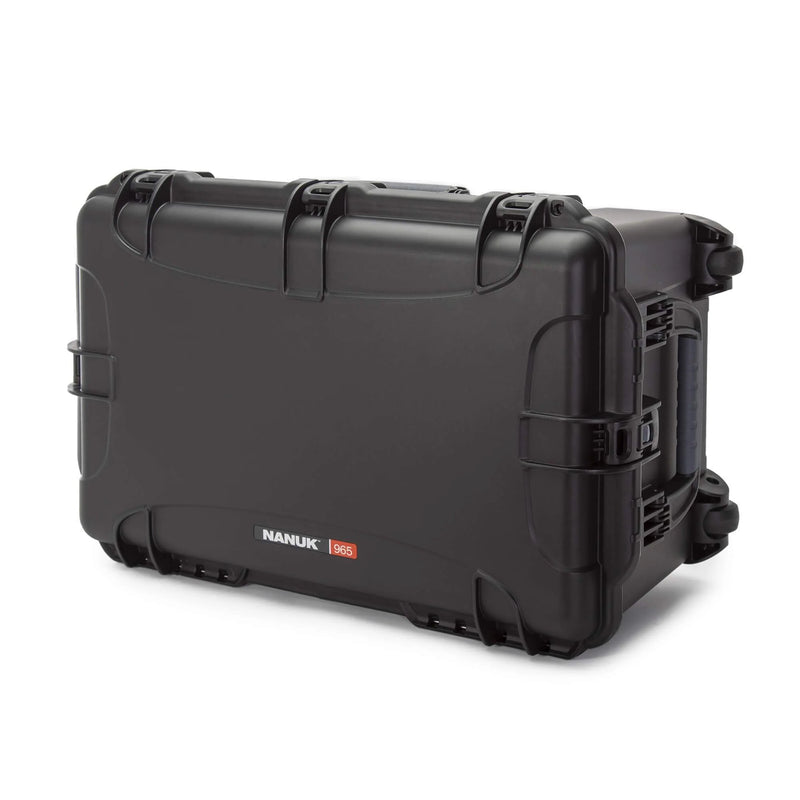 Nanuk 965 Utility Hard Case with Cubed Foam (Black)