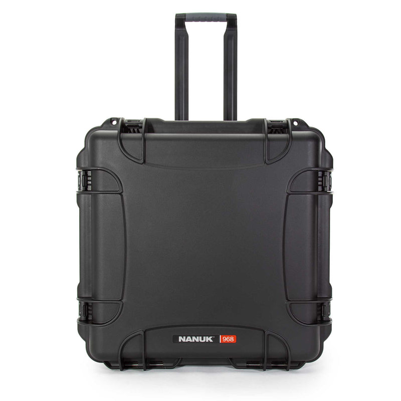 Nanuk 968 Utility Hard Case with Cubed Foam (Black)