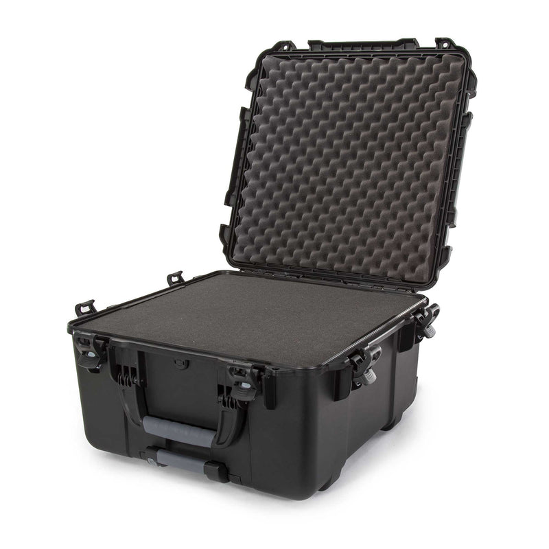 Nanuk 968 Utility Hard Case with Cubed Foam (Black)