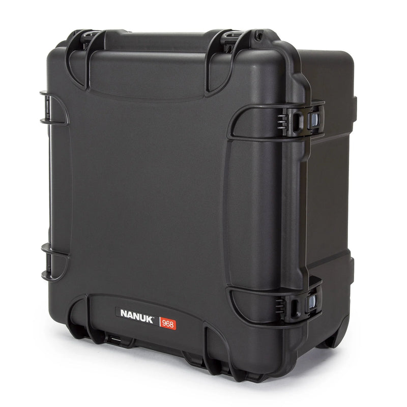 Nanuk 968 Utility Hard Case with Cubed Foam (Black)