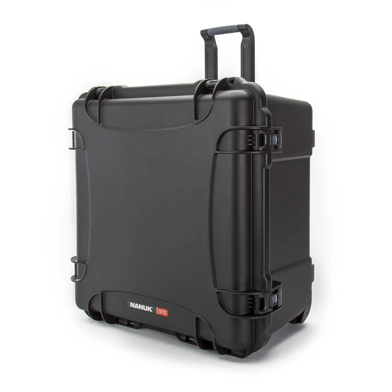 Nanuk 970 Utility Hard Case with Cubed Foam (Black)