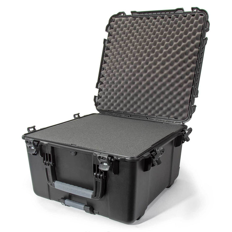 Nanuk 970 Utility Hard Case with Cubed Foam (Black)