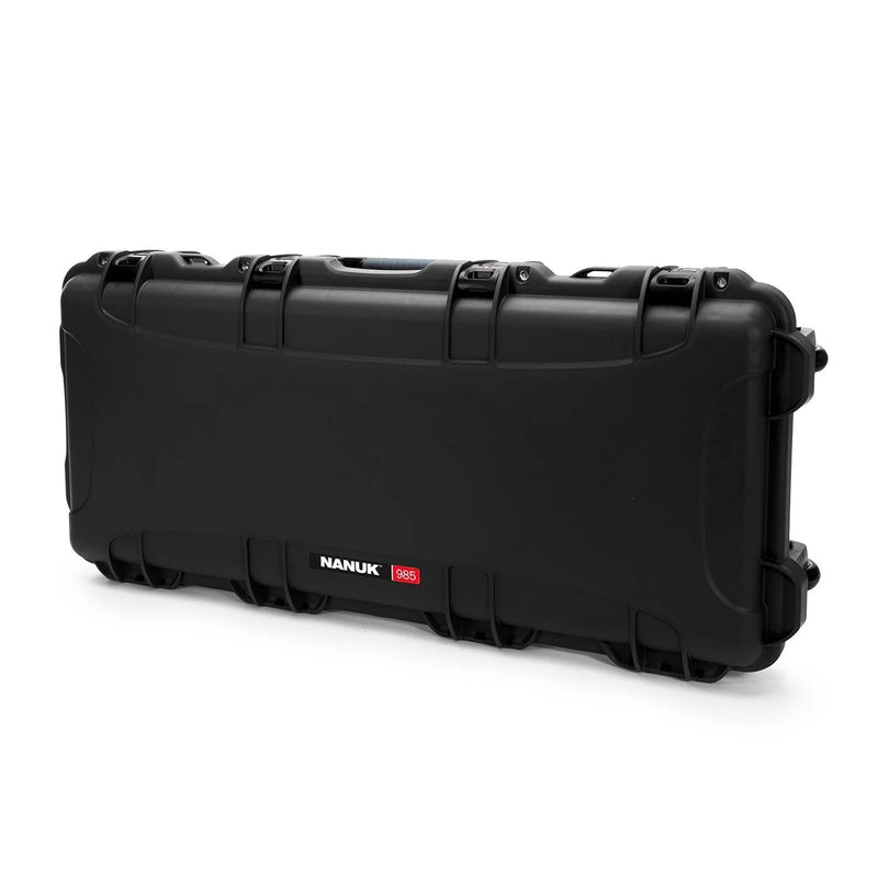 Nanuk 985 Utility Hard Case with Cubed Foam (Black)