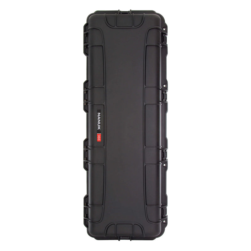 Nanuk 988 Utility Hard Case with Cubed Foam (Black)