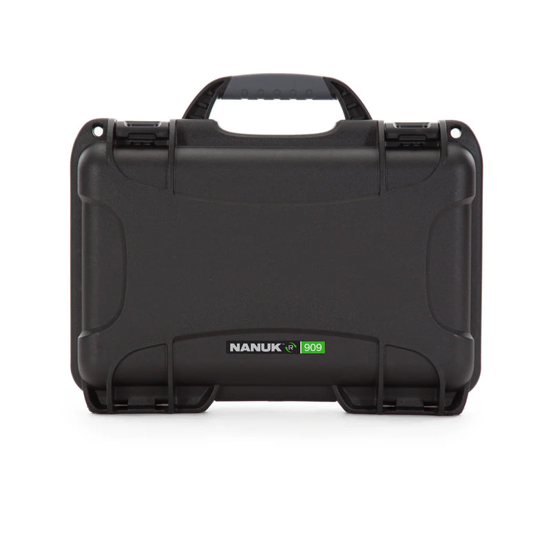 Nanuk R 909 Post-Consumer Recycled Hard Utility Case with Cubed Foam (Black)