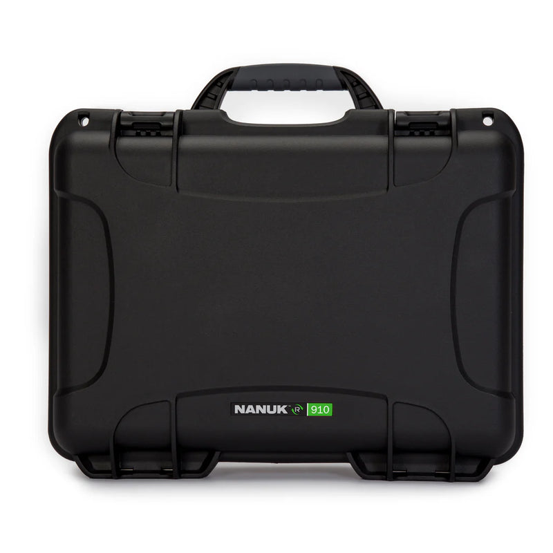 Nanuk R 910 Post-Consumer Recycled Resin Hard Utility Case with Cubed Foam (Black)