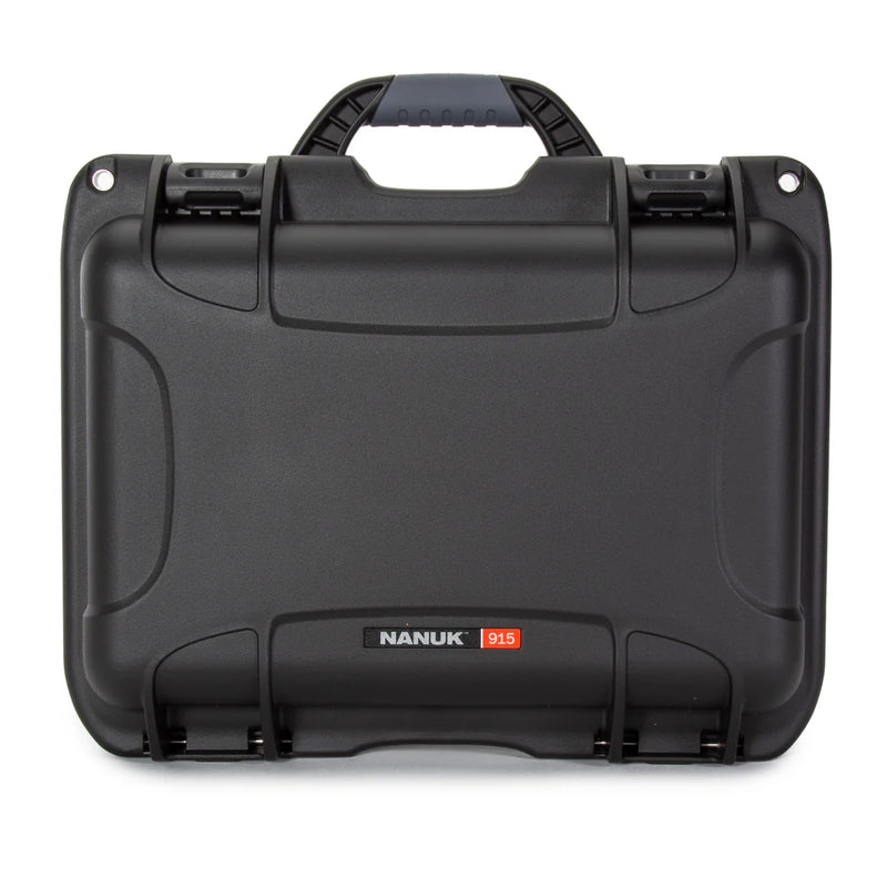 Nanuk 915 Water Proof Hard Utility Case with Cubed Foam (Black)