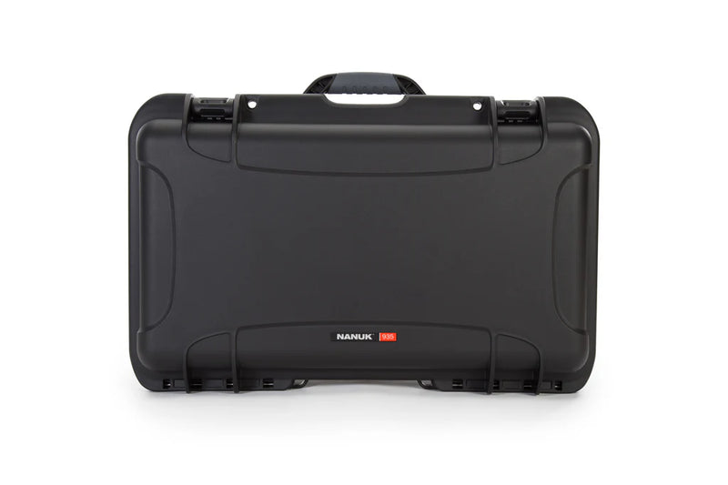 Nanuk 935 3 Handle Utility Hard Case with Cubed Foam (Black)