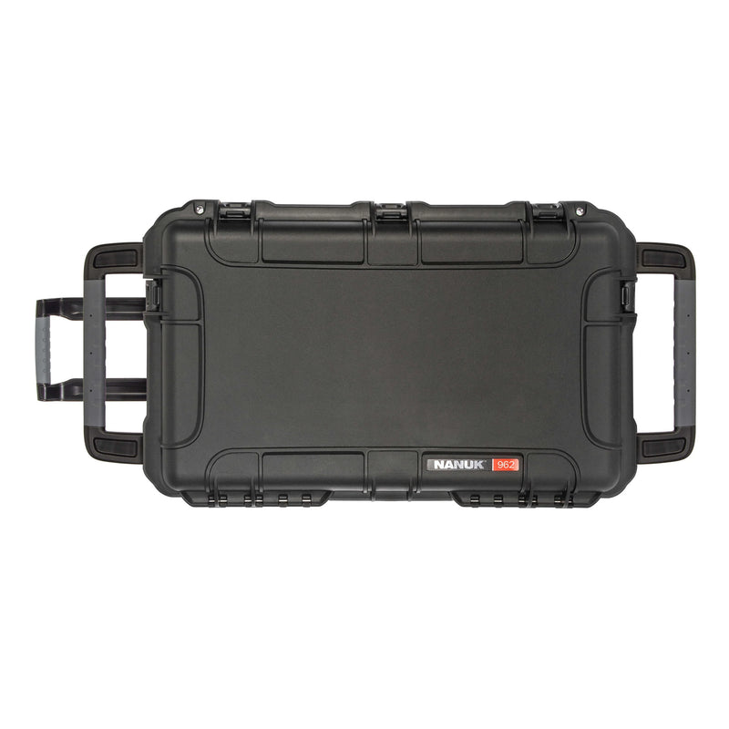 Nanuk 962 Utility Hard Case with Cubed Foam (Black)