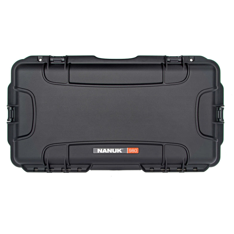 Nanuk 980 Utility Hard Case with Cubed Foam (Black)