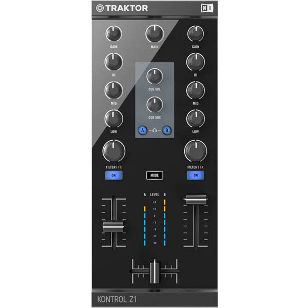 Native Instruments TRAKTOR KONTROL Z1 Contrôleur de mixage DJ
